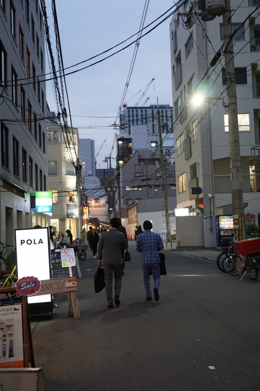 南船場の街の風景