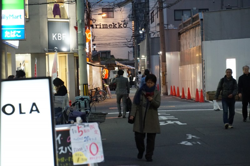 南船場の街の風景