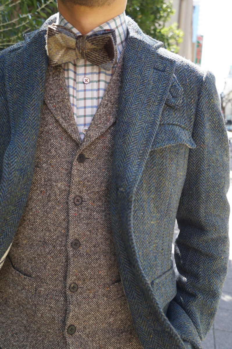 オーダースーツZentile TWEED