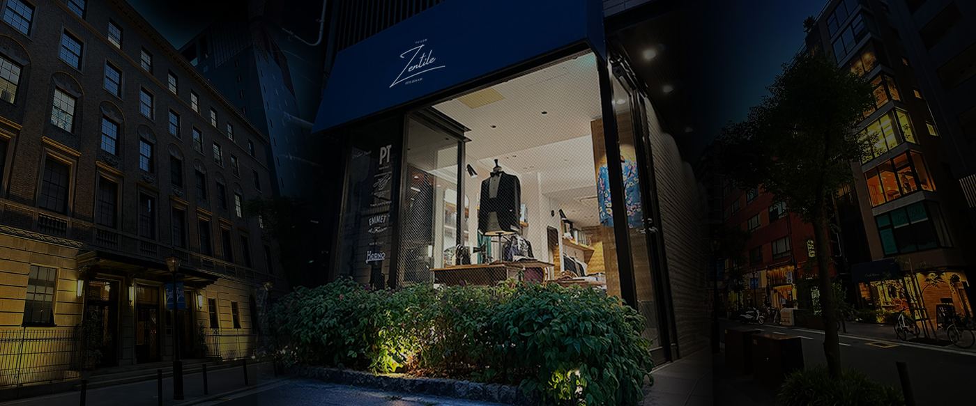 大阪・本町にあるZENTILE店舗