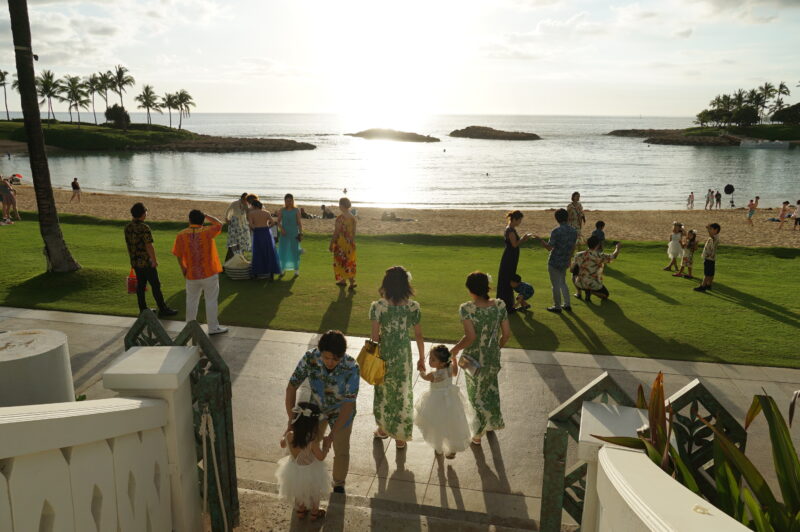 海外挙式ビーチウェディング