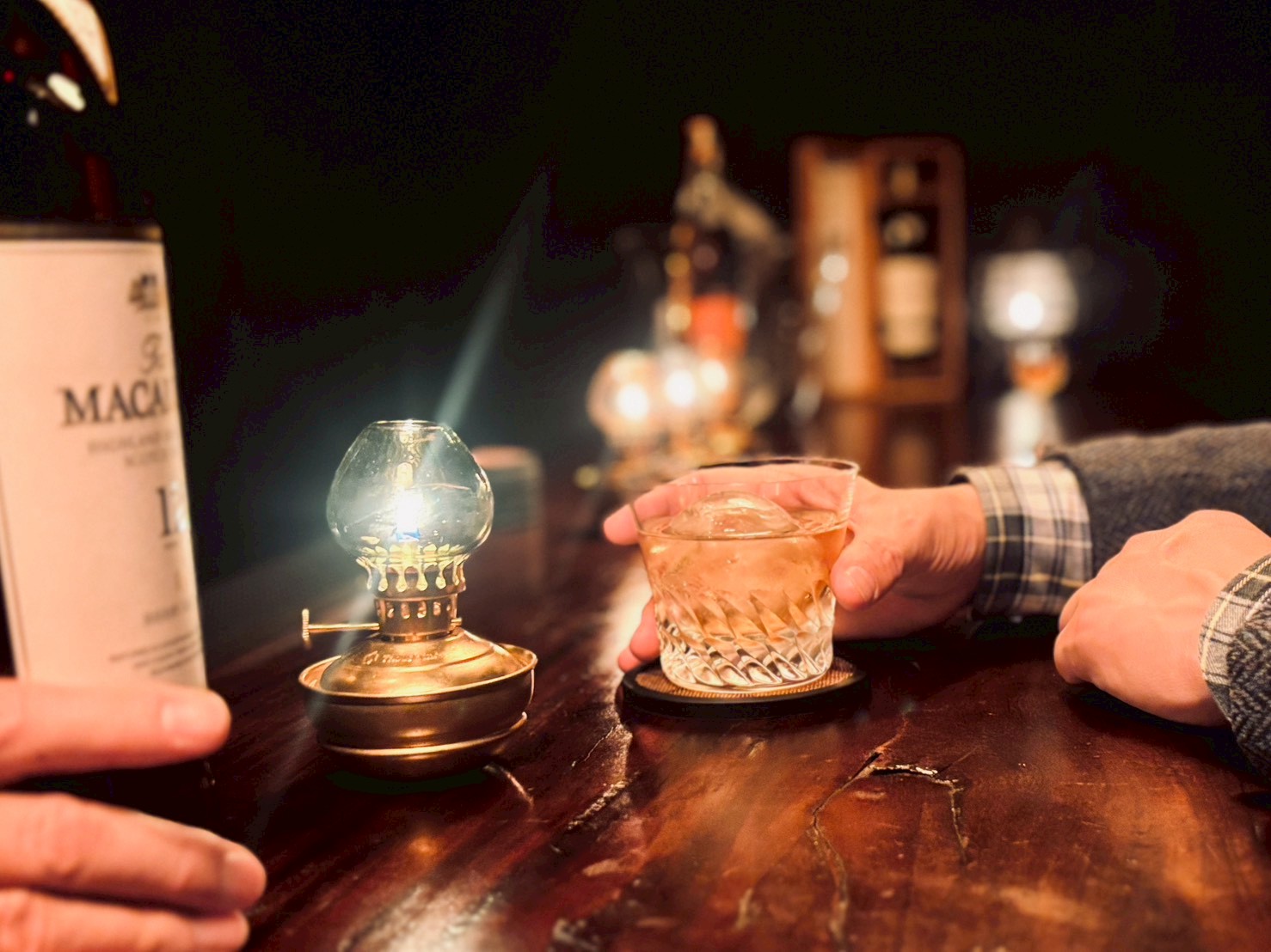 BAR JACKET 雰囲気