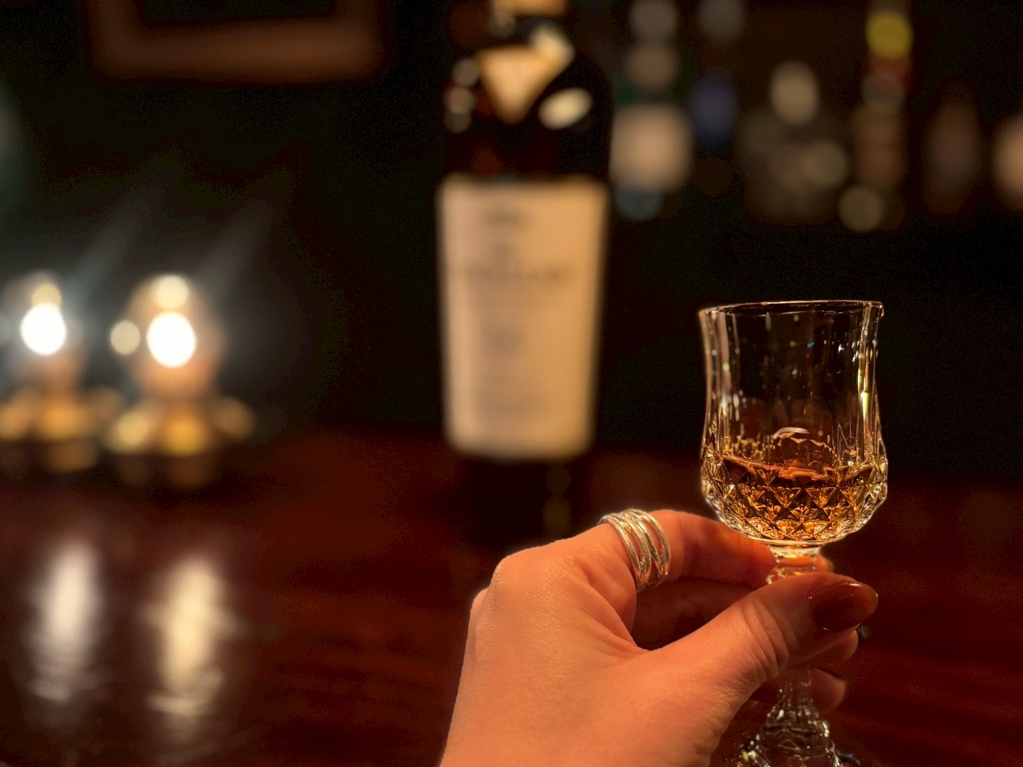 BAR JACKET グラス