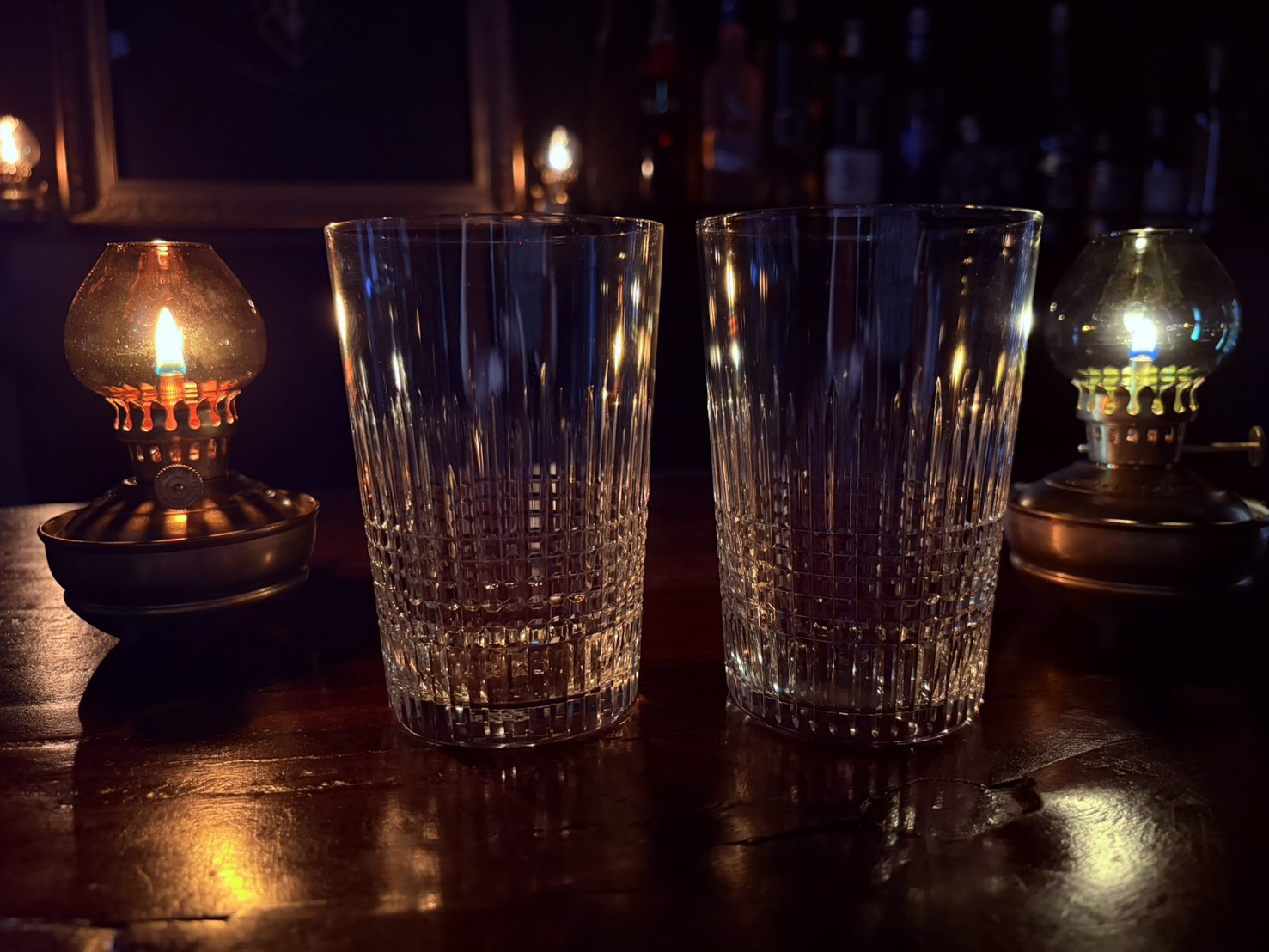 バカラグラス Nancy