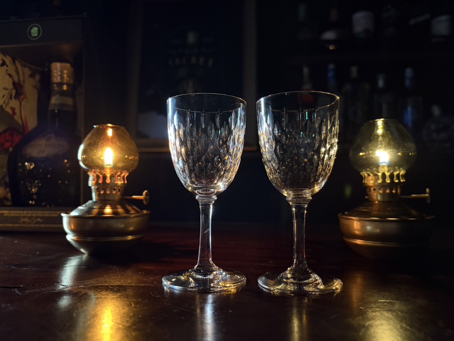 バカラグラス Paris